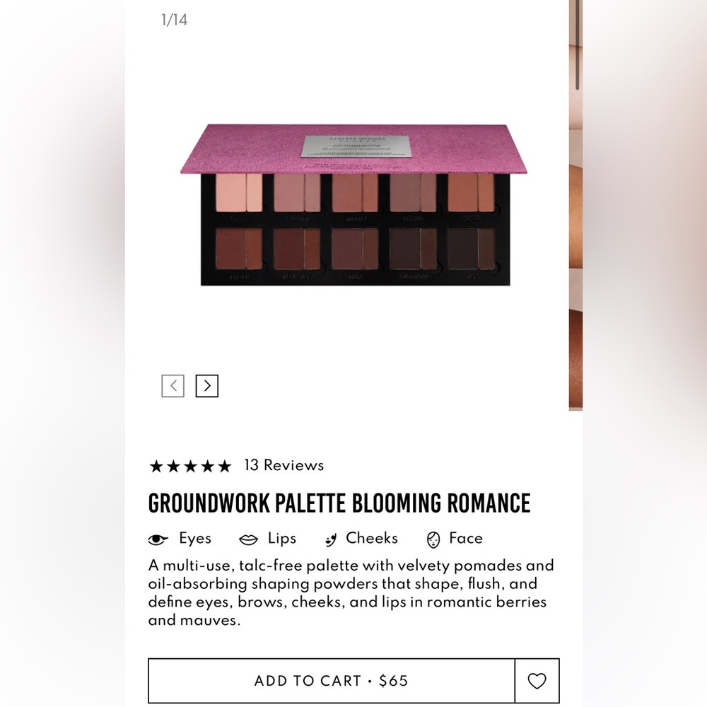 Danessa Myricks Beauty Pink Brow Enhancer